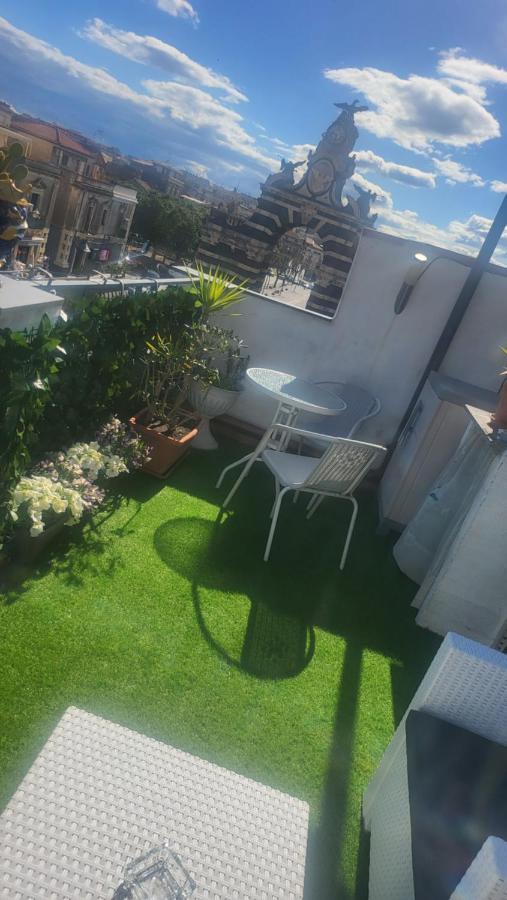 Apartmán Chalaro' Apartament Katánie Exteriér fotografie
